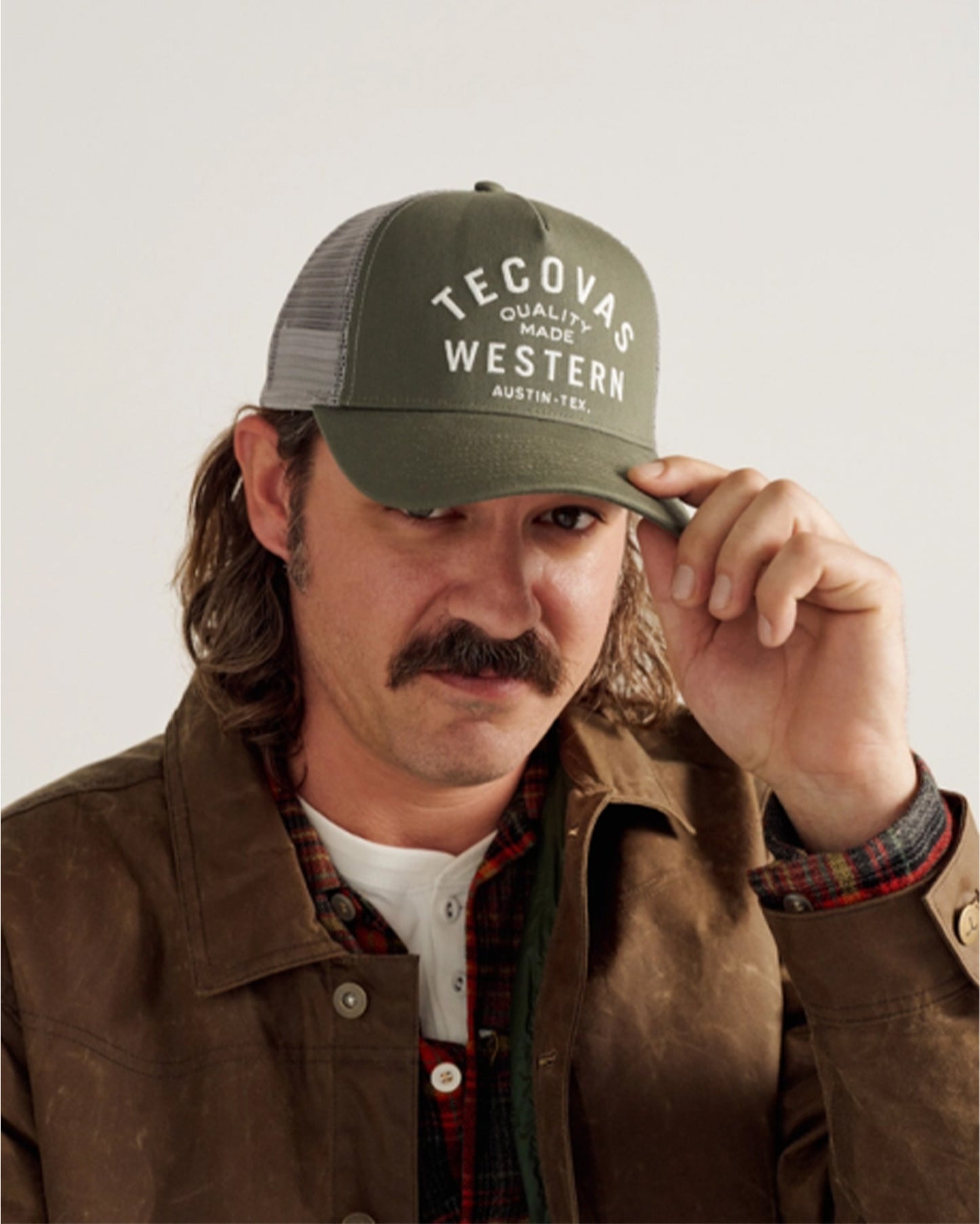 Quality Made Western Five-Panel Trucker Cap