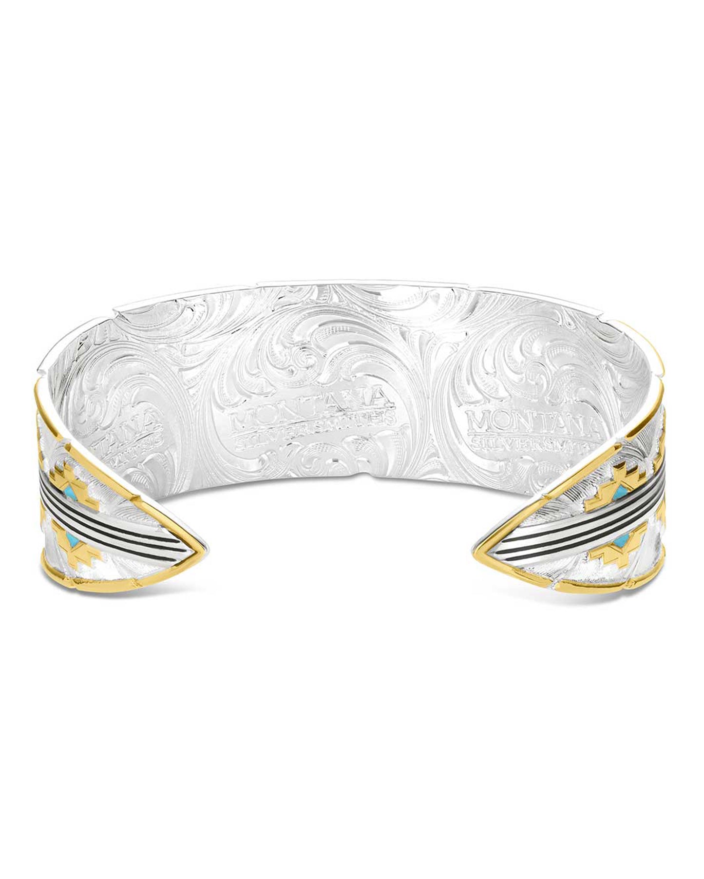 Painted Sky Cuff Bracelet