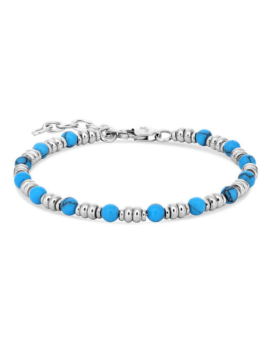 Turquoise Beaded Bracelet by Montana Silversmiths from Skip’s Western Outfitters | MON-BC6185-O/S