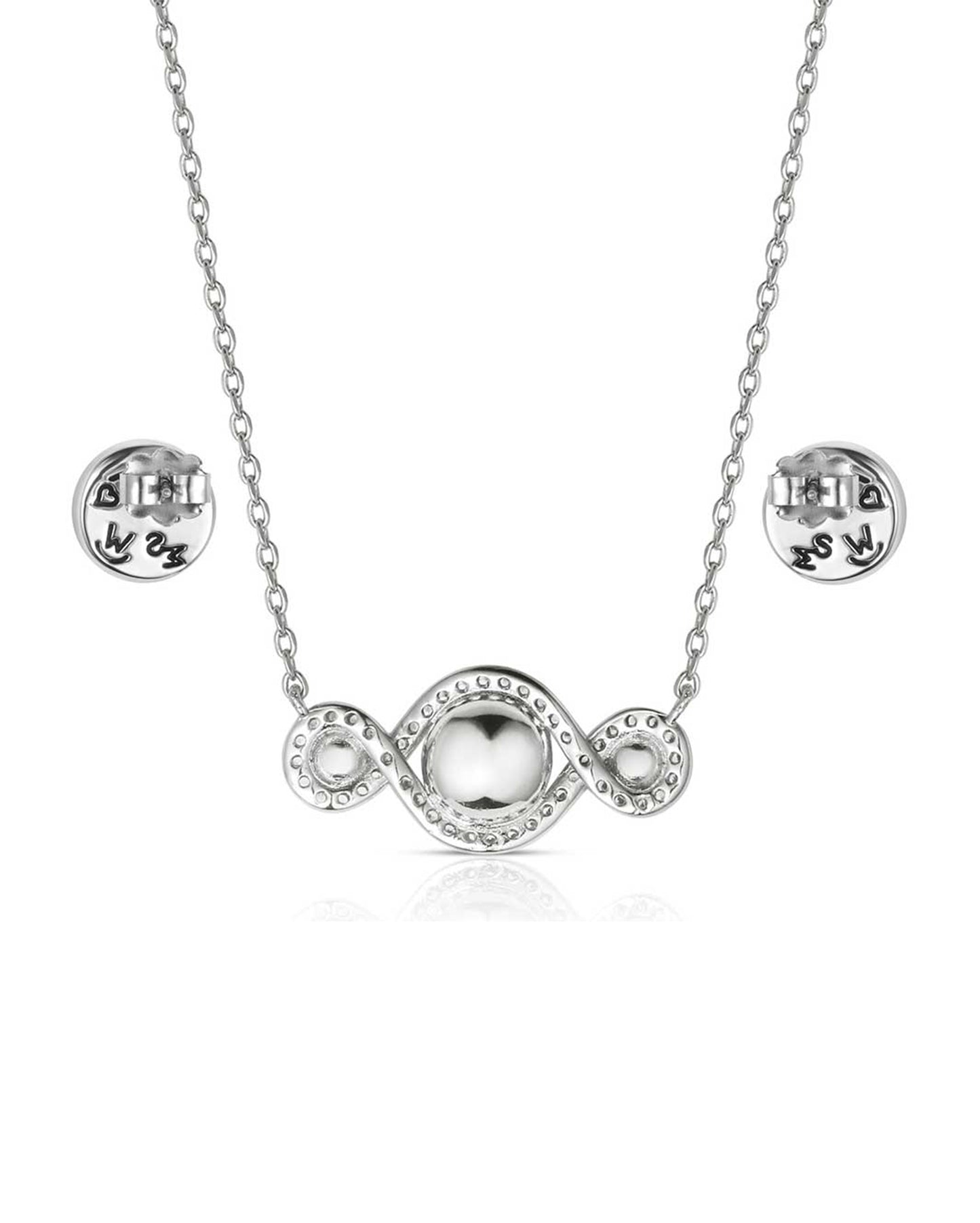 Entwined In Pearls Jewelry Set