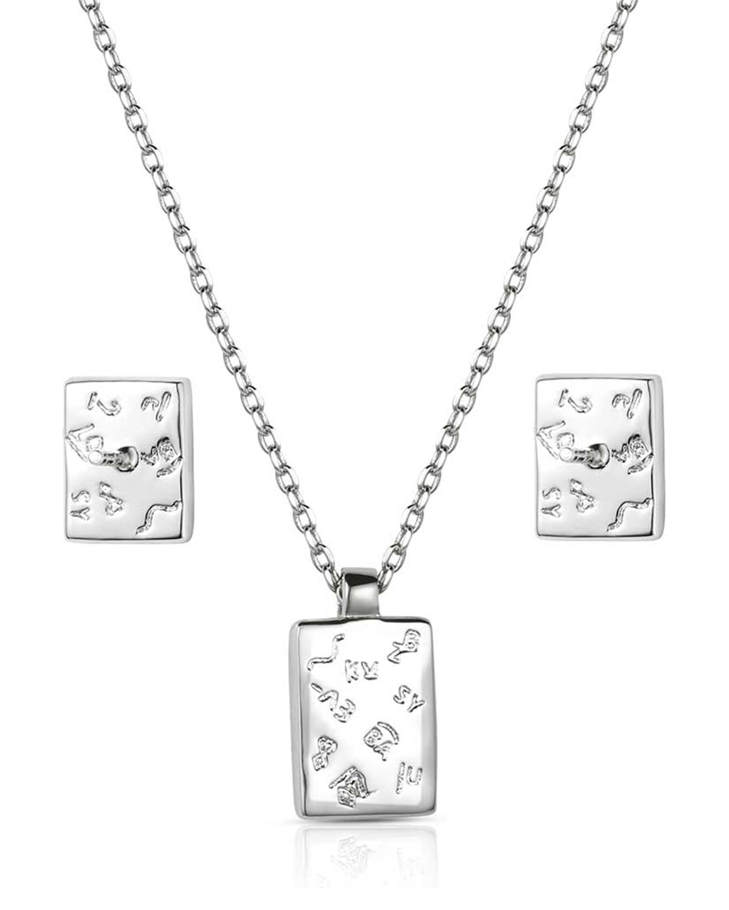 Rio River Blue Jewelry Set