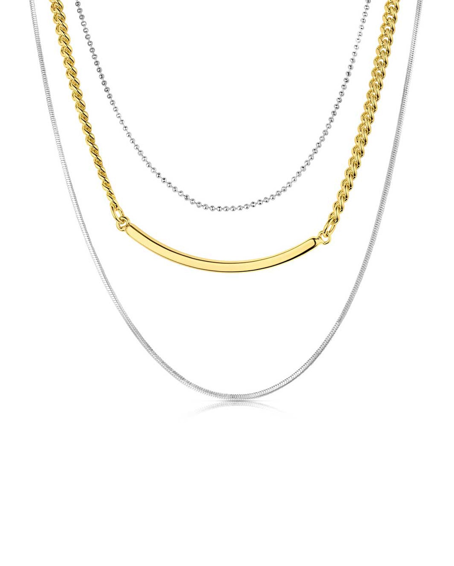 Effortless Layered Necklace