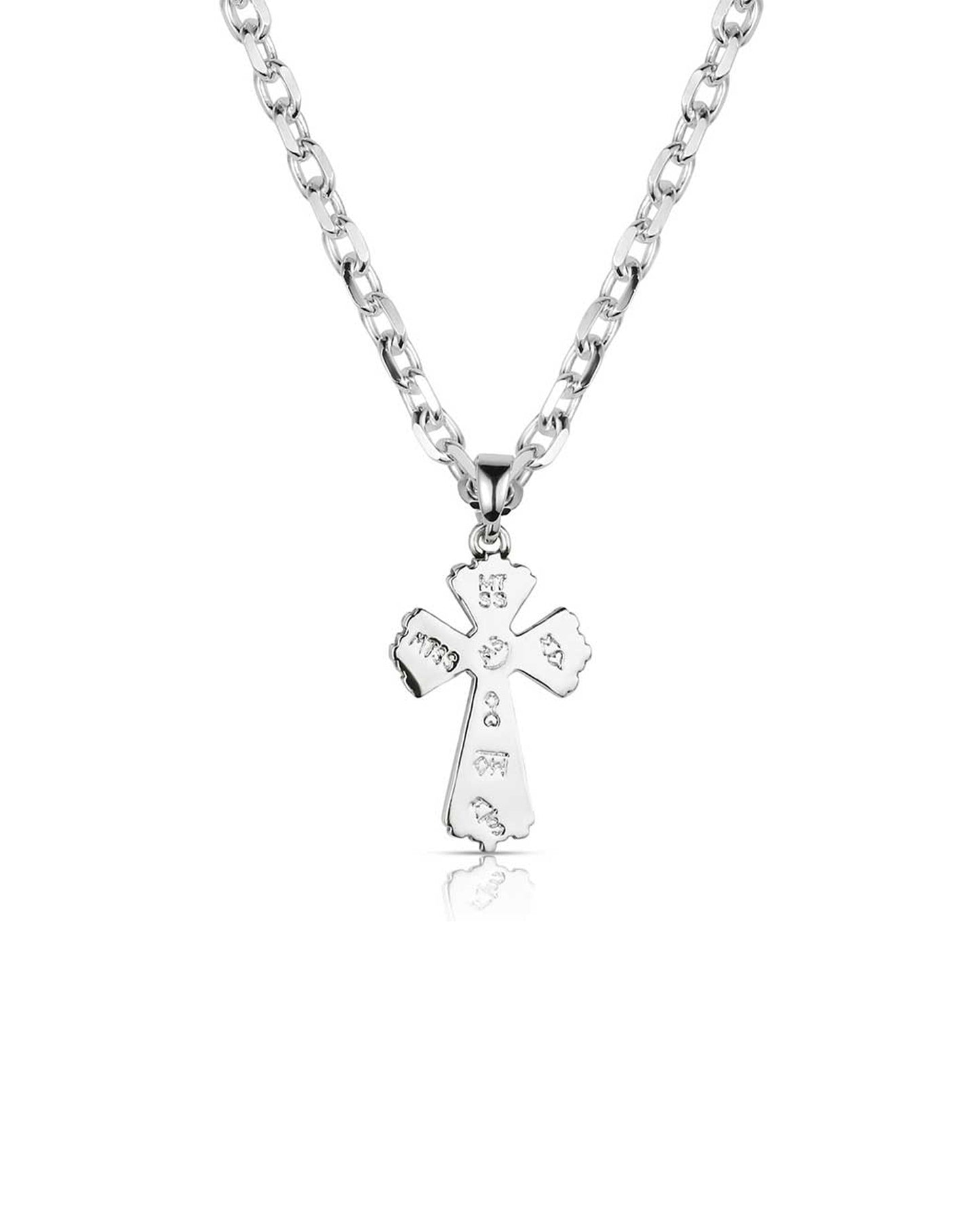 Unbreakable Spirit Cross Necklace