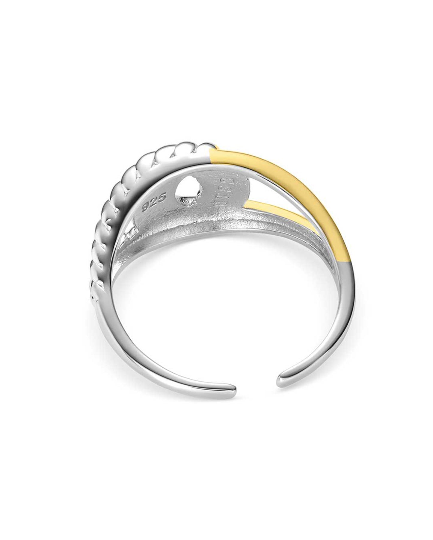 Tangled Horizons Ring