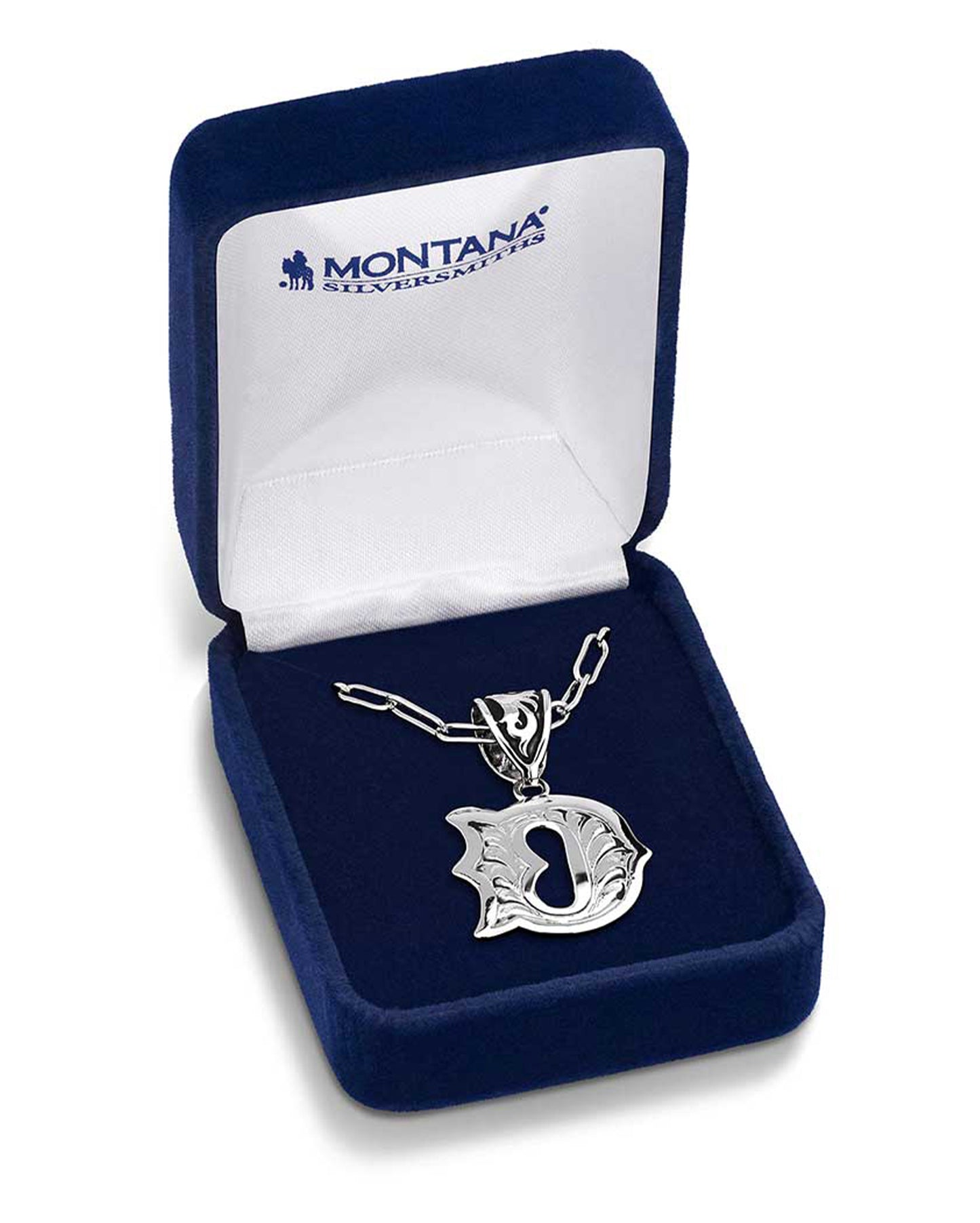 Western Initial D Necklace