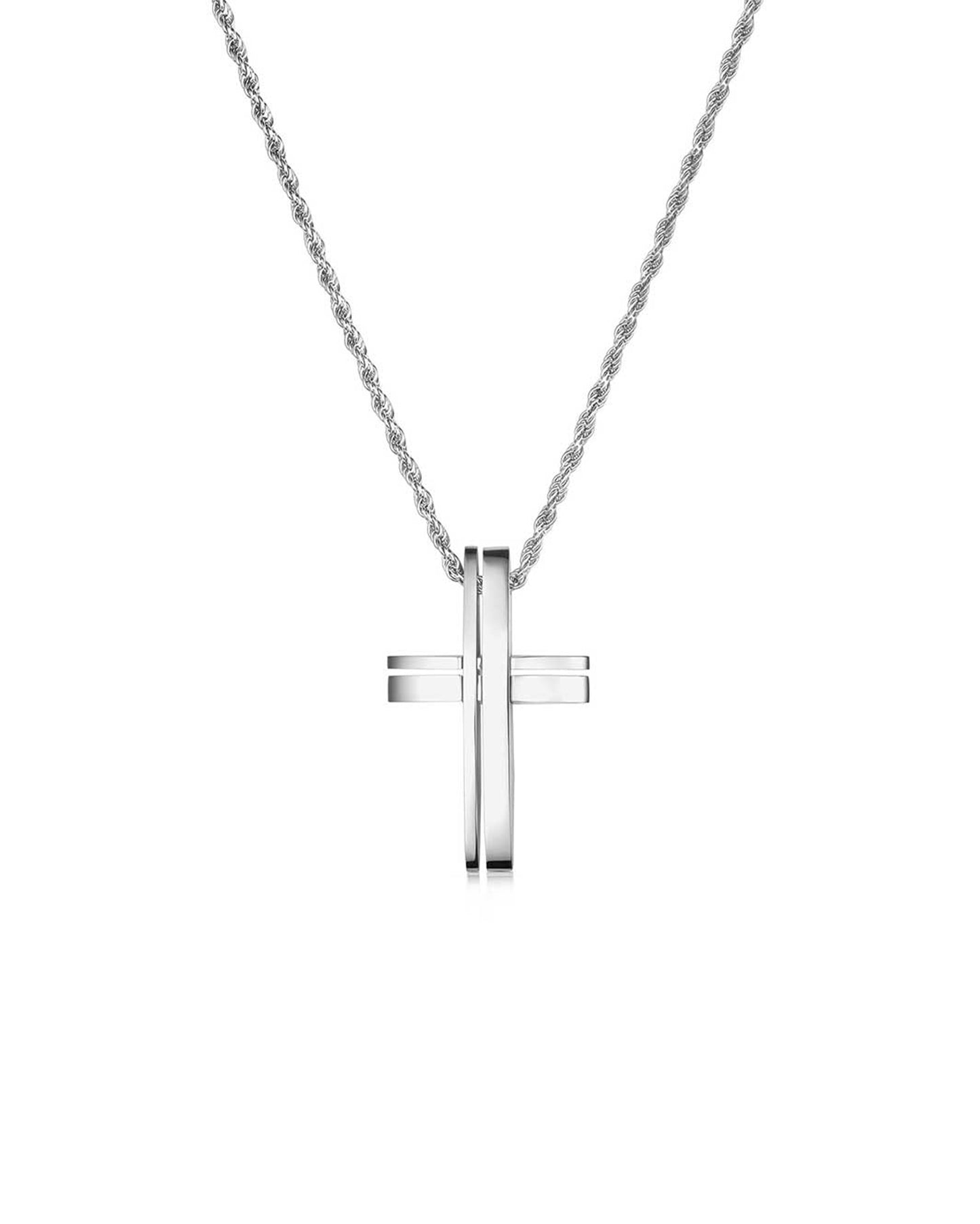 Divine Path Cross Necklace