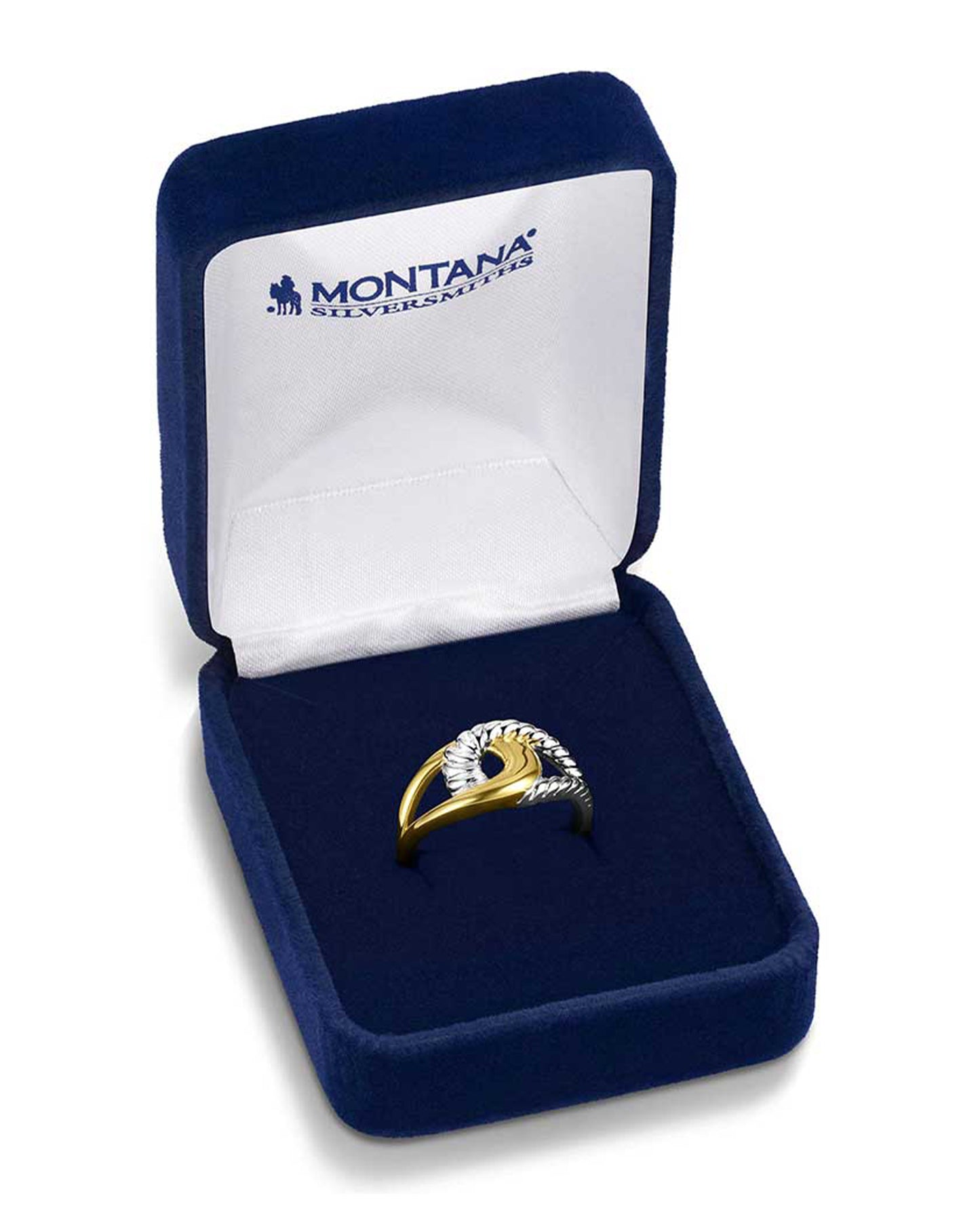 Tangled Horizons Ring