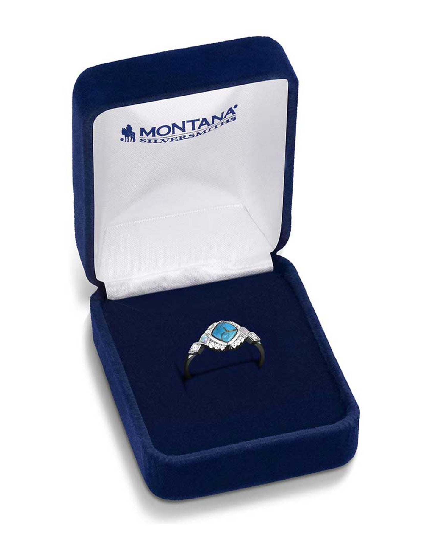 Crowned Glacier Ring