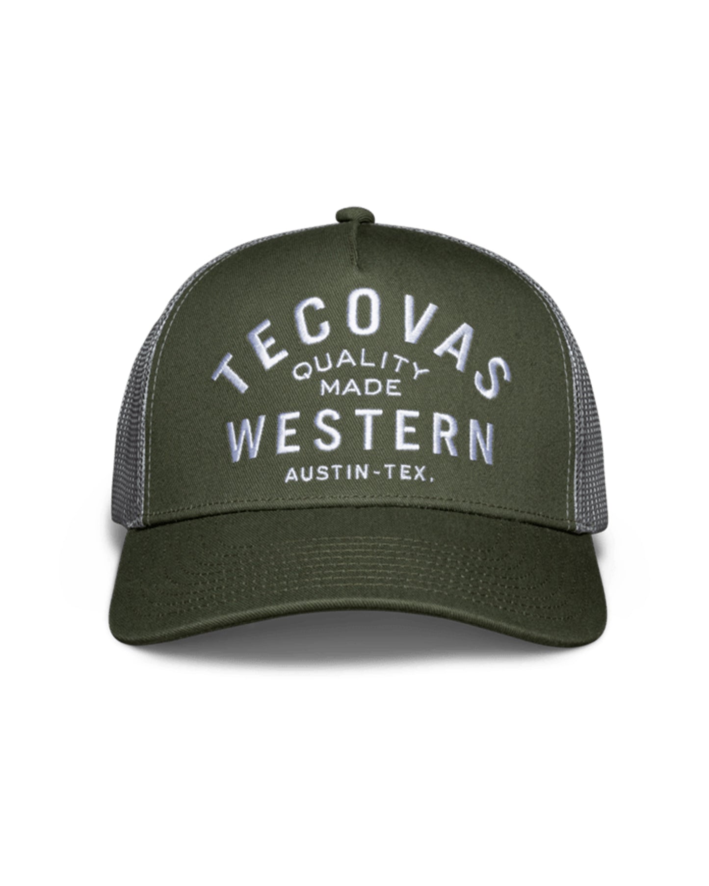 Quality Made Western Five-Panel Trucker Cap