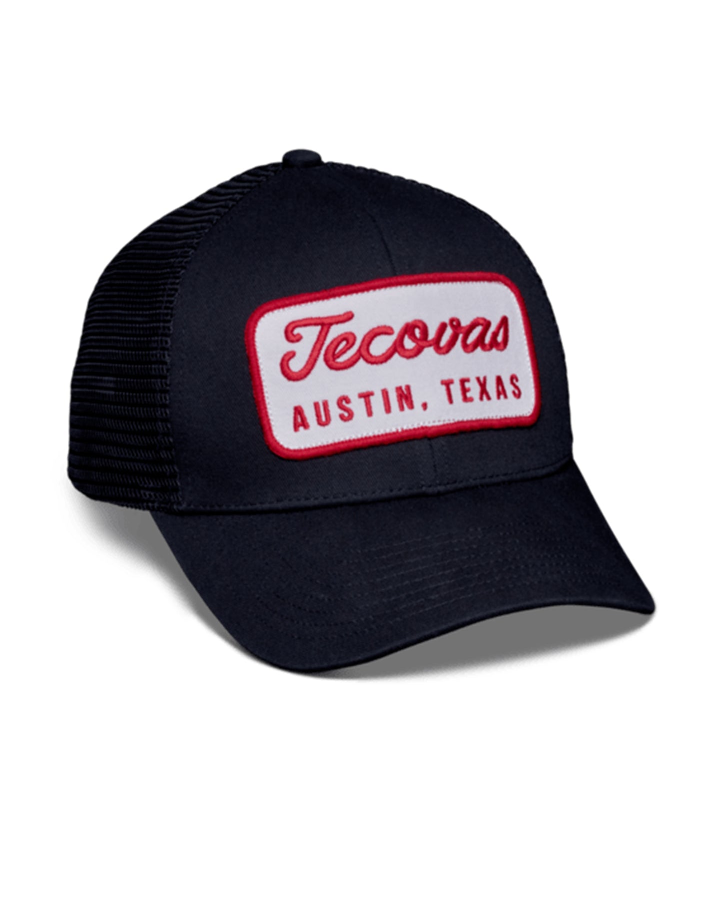 Mechanic 6-Panel Mid Pro Trucker Cap by Tecovas from Skip’s Western Outfitters | TEC-30375-BLK-OS