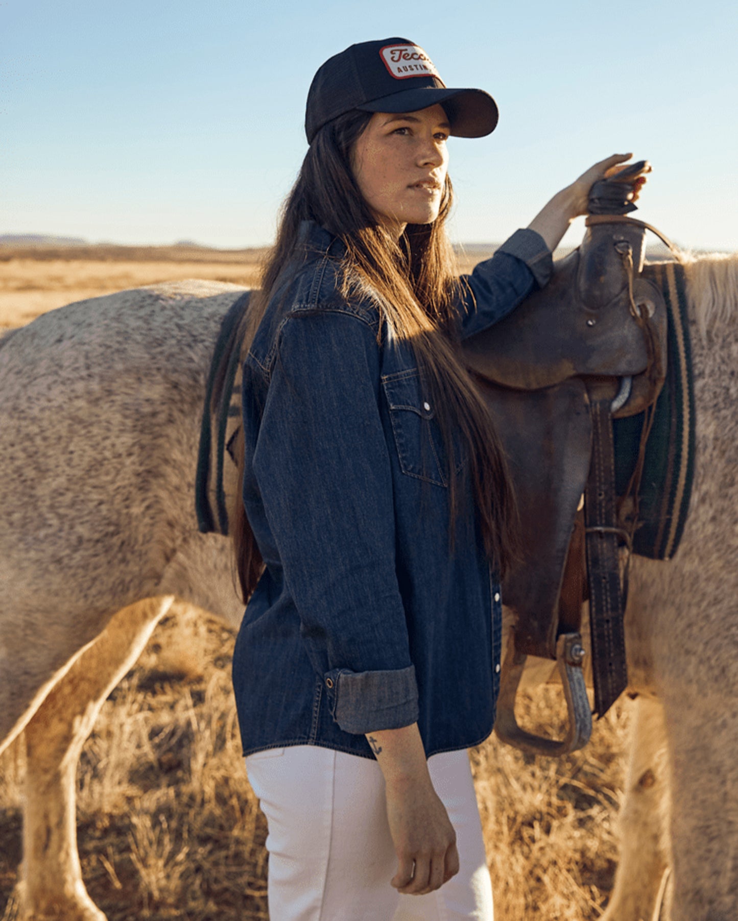 Mechanic 6-Panel Mid Pro Trucker Cap