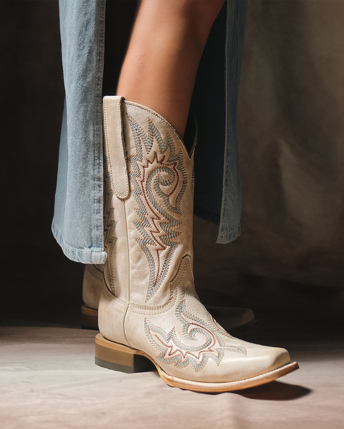 Women's Flames Western Boots