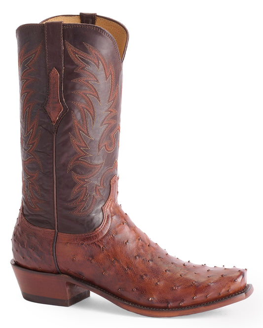Men's Elgin Western Boot by Lucchese from Skip’s Western Outfitters | LUC-N1187.73-080-D