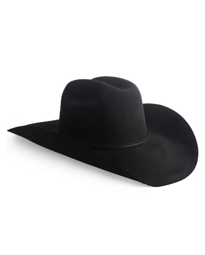 100X Beaver Cowboy Hat by Serratelli from Skip’s Western Outfitters | SER-6511-BLK-612