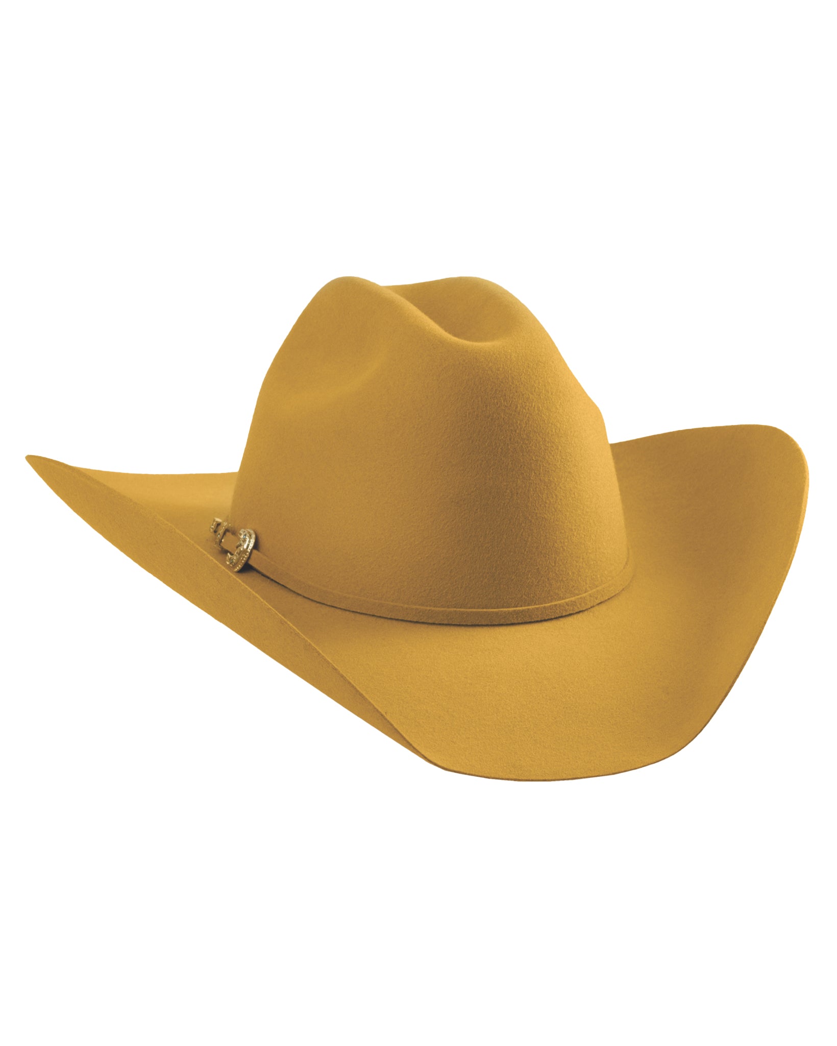 Kingman 4X Premium Wool Cowboy Hat by Bullhide from Skip’s Western Outfitters | MOT-0550-MUSTARD-6-3/4