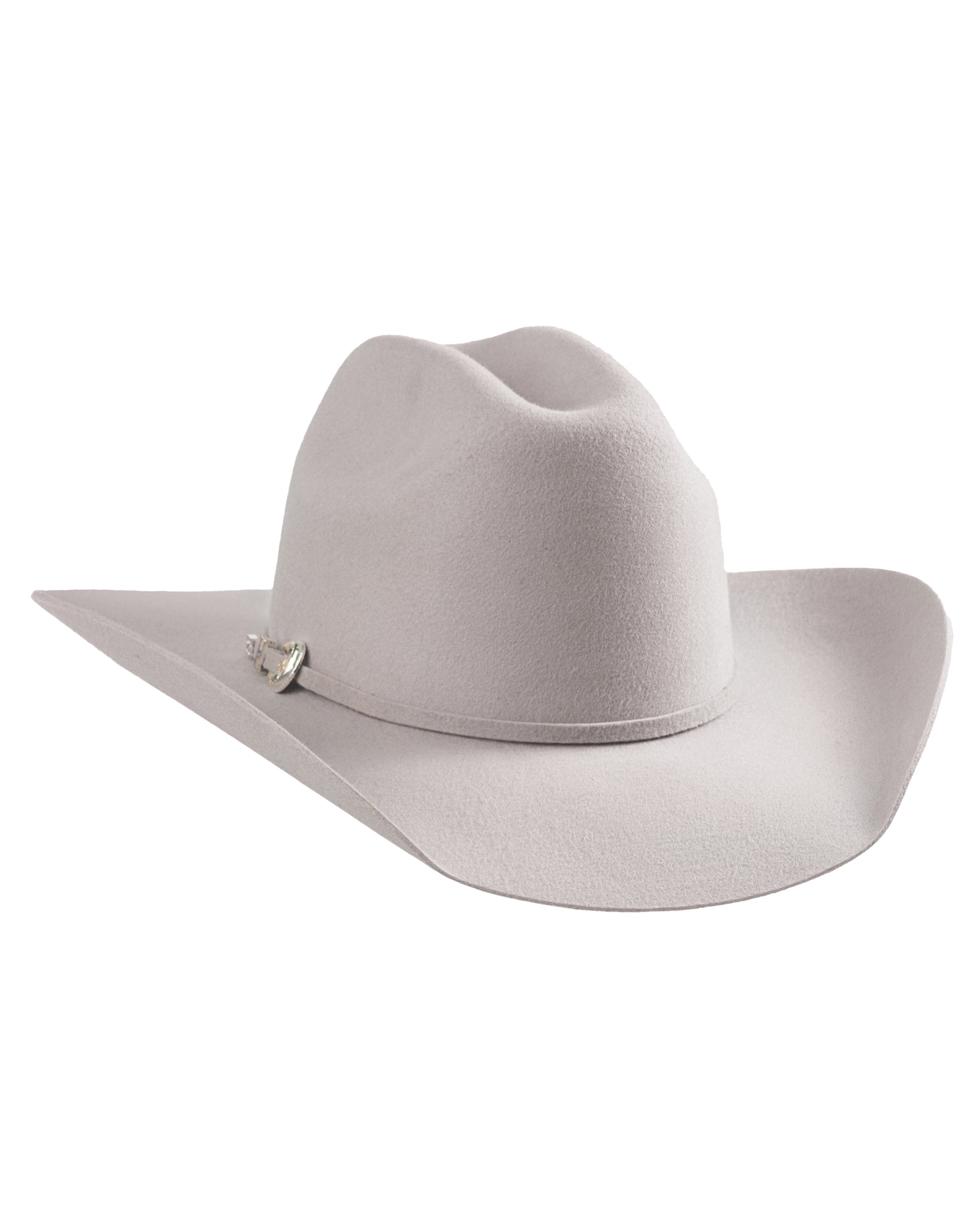 Kids' Kingman Jr Premium Wool Cowboy Hat by Bullhide from Skip’s Western Outfitters | MOT-0646-SILVERBELLY-OSFM