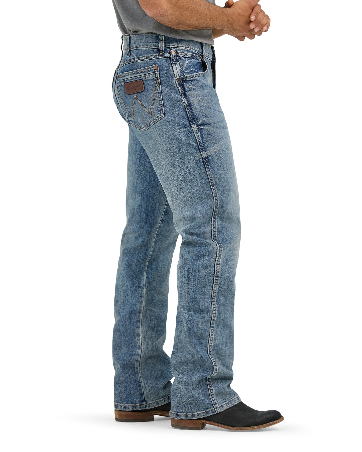 Men's Wrangler Retro® Boot Cut Jeans - Relaxed Boot - 10Wrt20Gl
