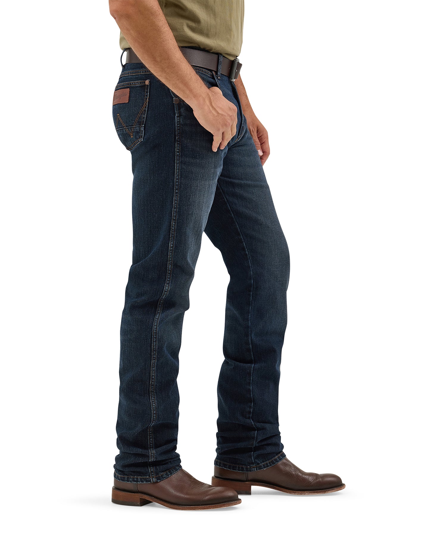 Men's Wrangler Retro® Slim Straight Jeans - 112367881