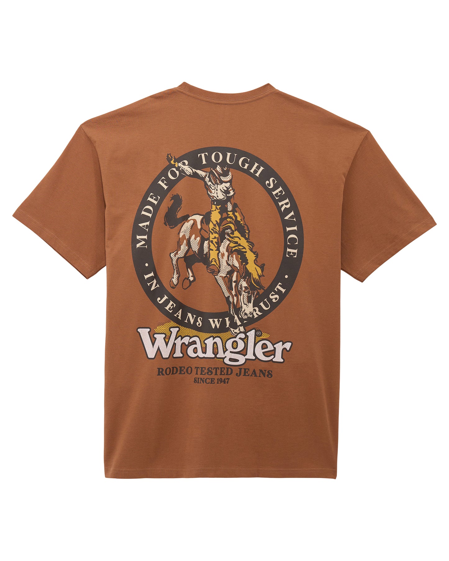 Men's Graphic Short Sleeve T-Shirt - Vintage Fit - 112375796