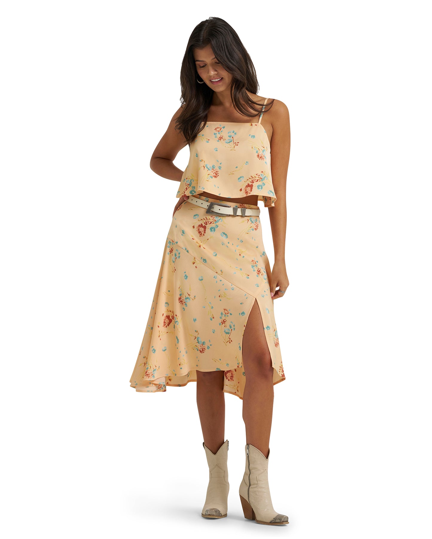 Women's Retro® Vintage Dress Set Tank - 112380070 by Wrangler from Skip’s Western Outfitters | WRA-112380070-L-REG