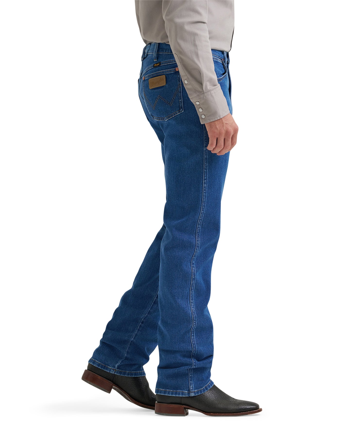 Men's Wrangler® Cowboy Cut 13 Original Fit Jeans - Tough Lite - 112381865