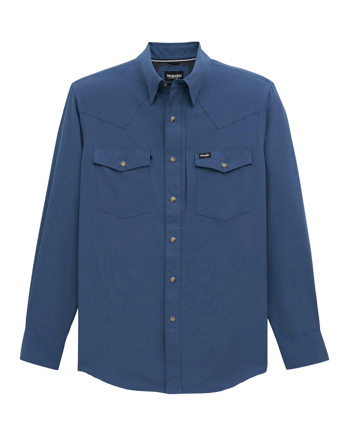 Men's Atg X Wrangler Western Performance Long Sleeve Relaxed Fit Snap Shirt - 112382400
