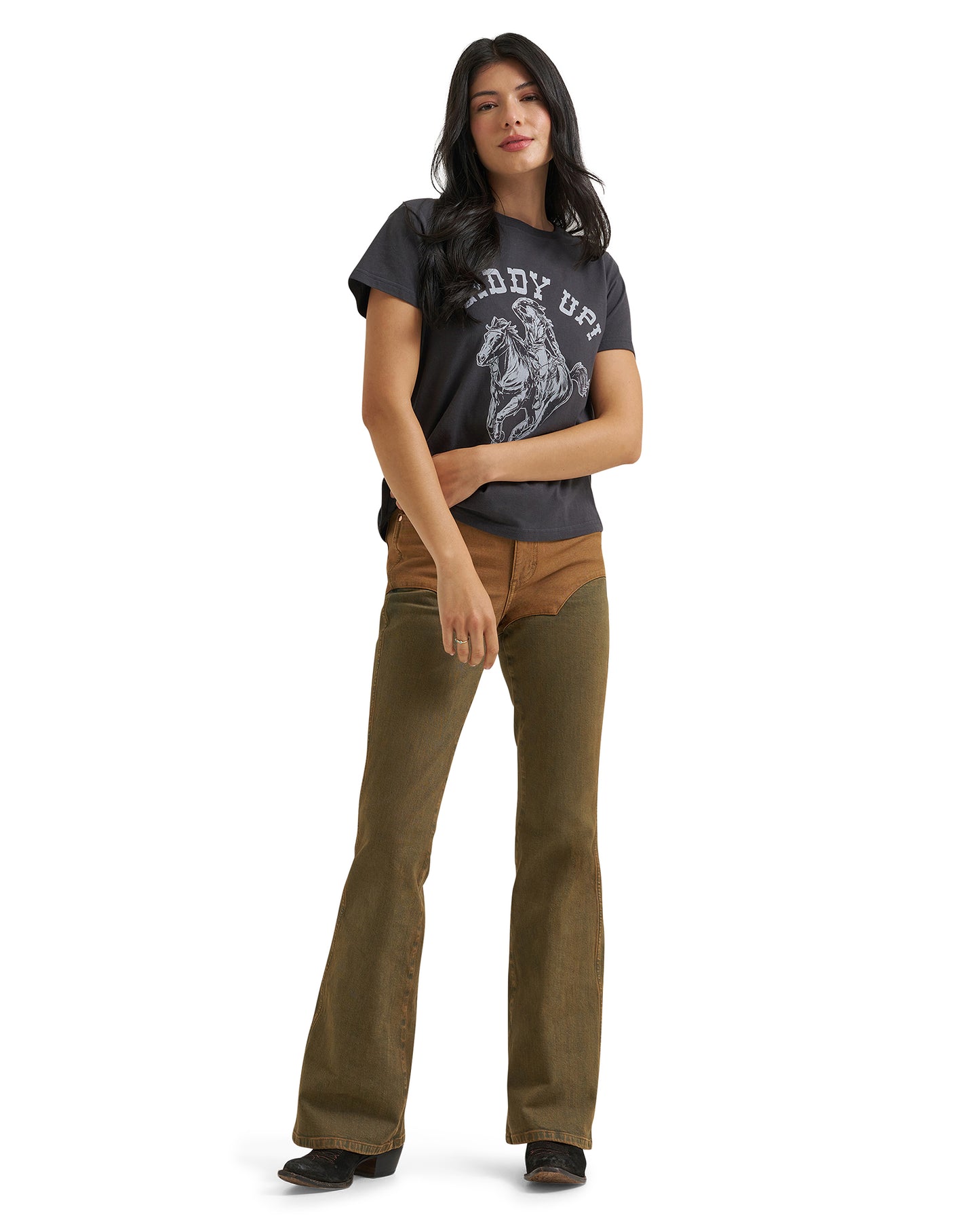 Women's Wrangler X Lainey Wilson Giddy Up T-Shirt - 112382845