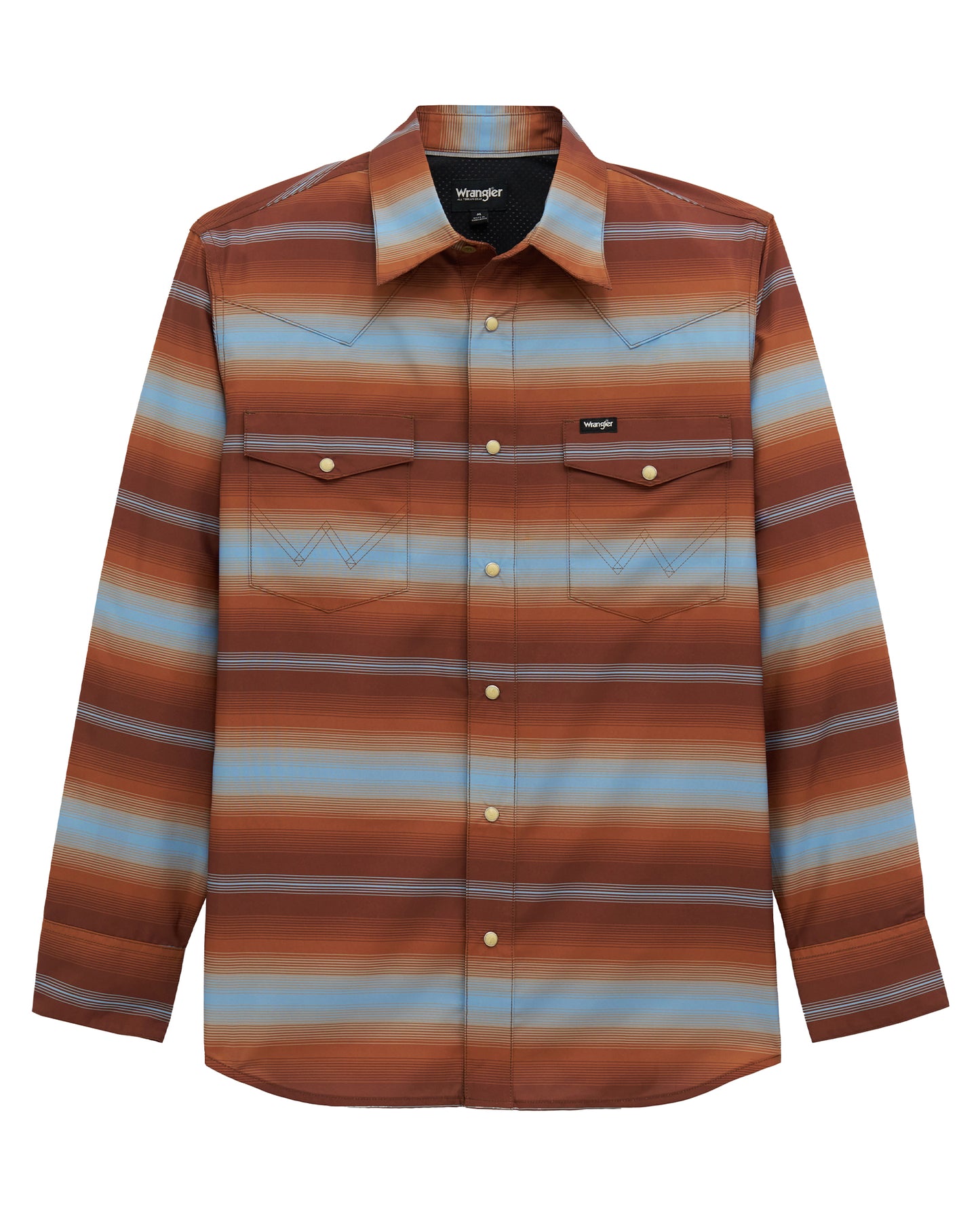 Men's Atg X Wrangler Technical Long Sleeve Regular Fit Snap Shirt - 112383038