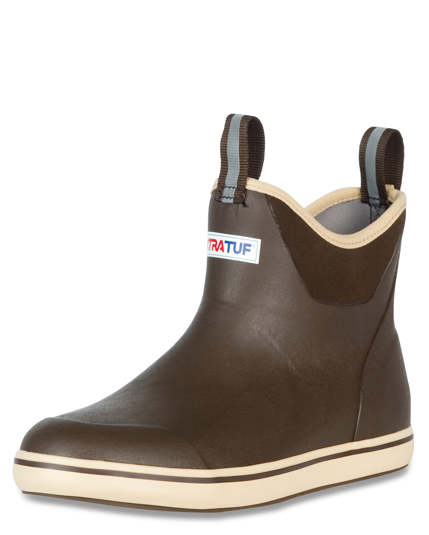 Men's 6" Ankle Deck Boots by XtraTuf from Skip’s Western Outfitters | XTF-22734-070-M