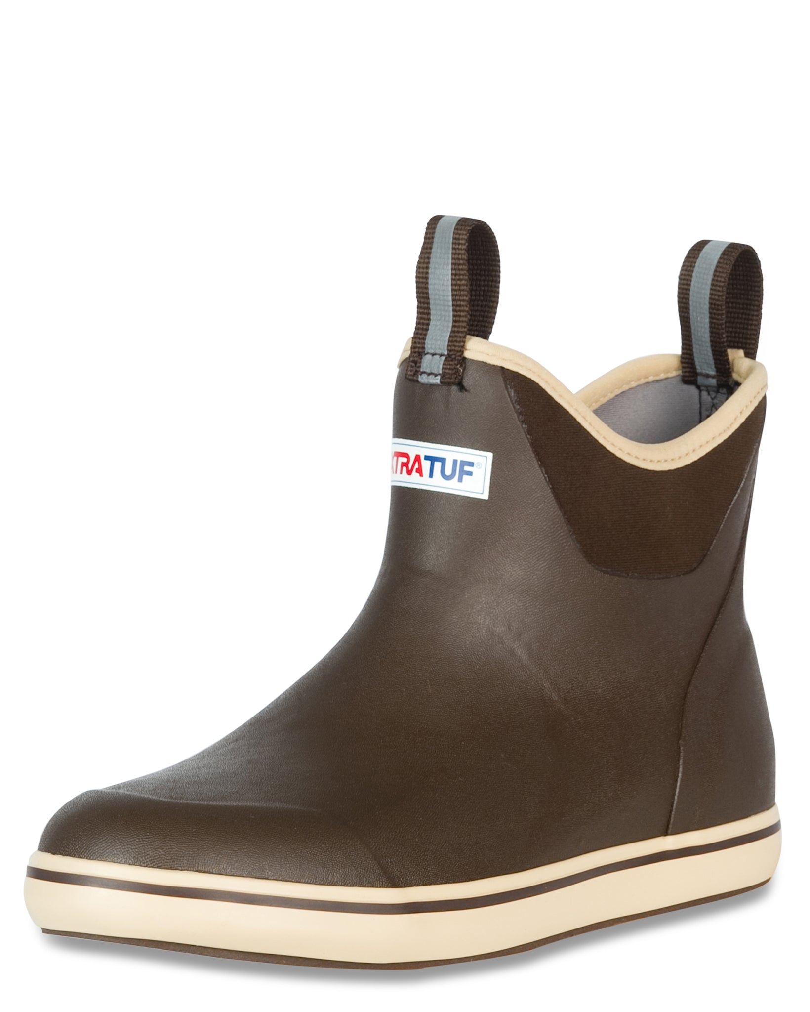 Men's 6" Ankle Deck Boots by XtraTuf from Skip’s Western Outfitters | XTF-22734-070-M