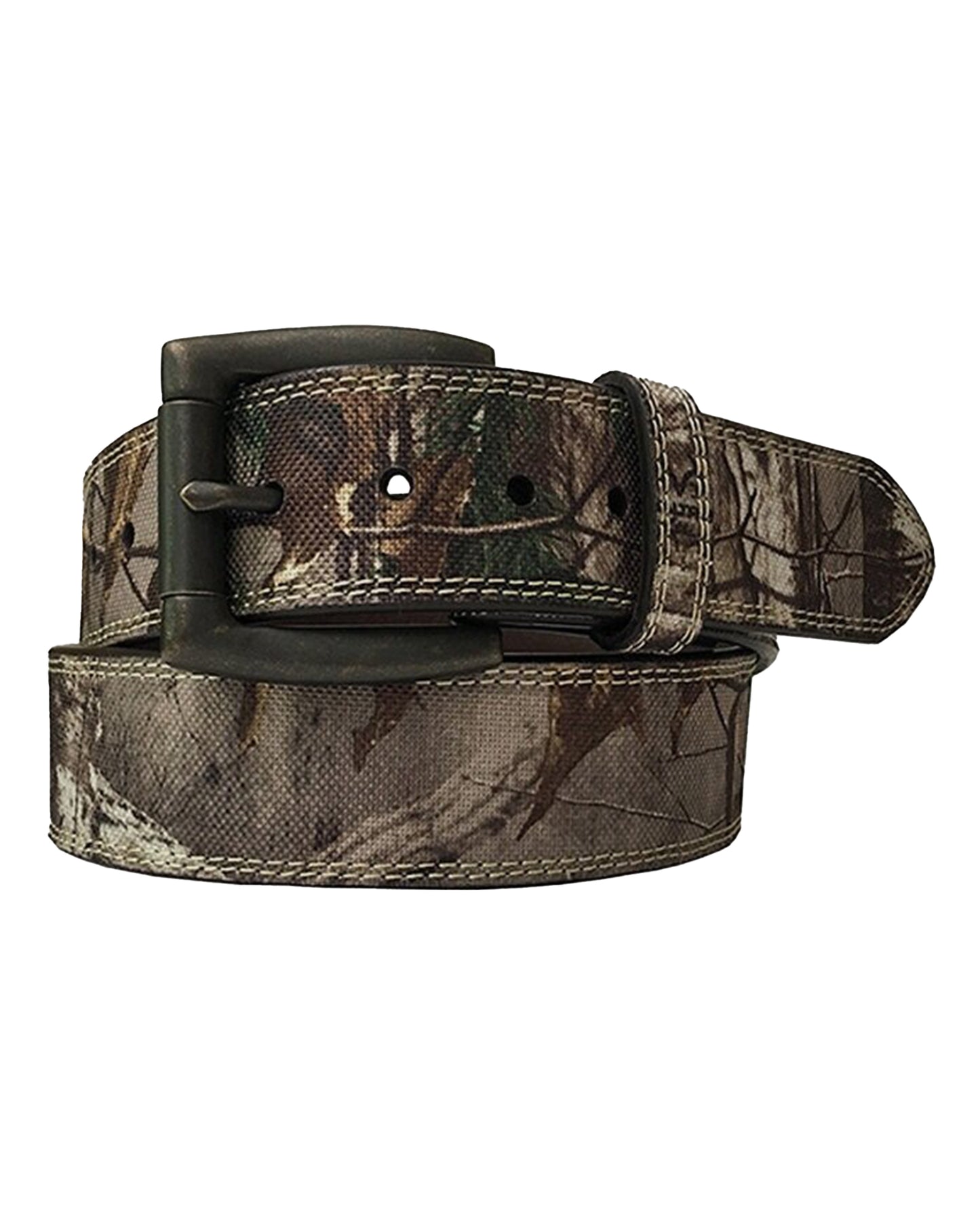 Realtree Xtra Canvas Leather Belt