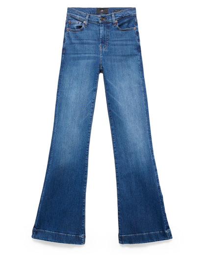 Women's Dojo Slim Illusion Flare Jeans - 7U307C12-1Zm