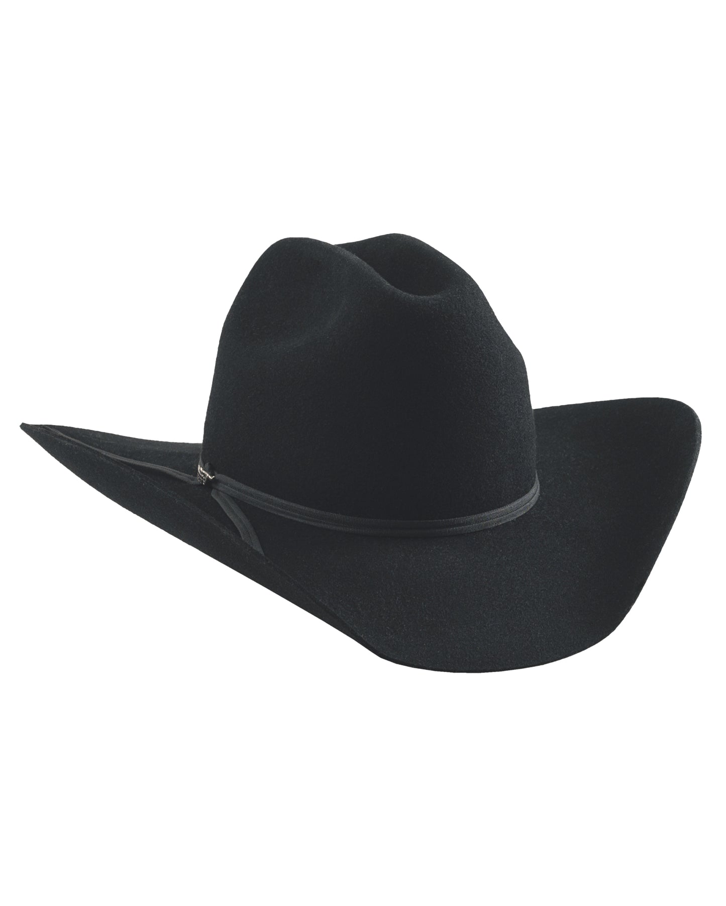 Tyler Premium Wool Western Hat by Bullhide from Skip’s Western Outfitters | MOT-8001-BLACK-OSFM