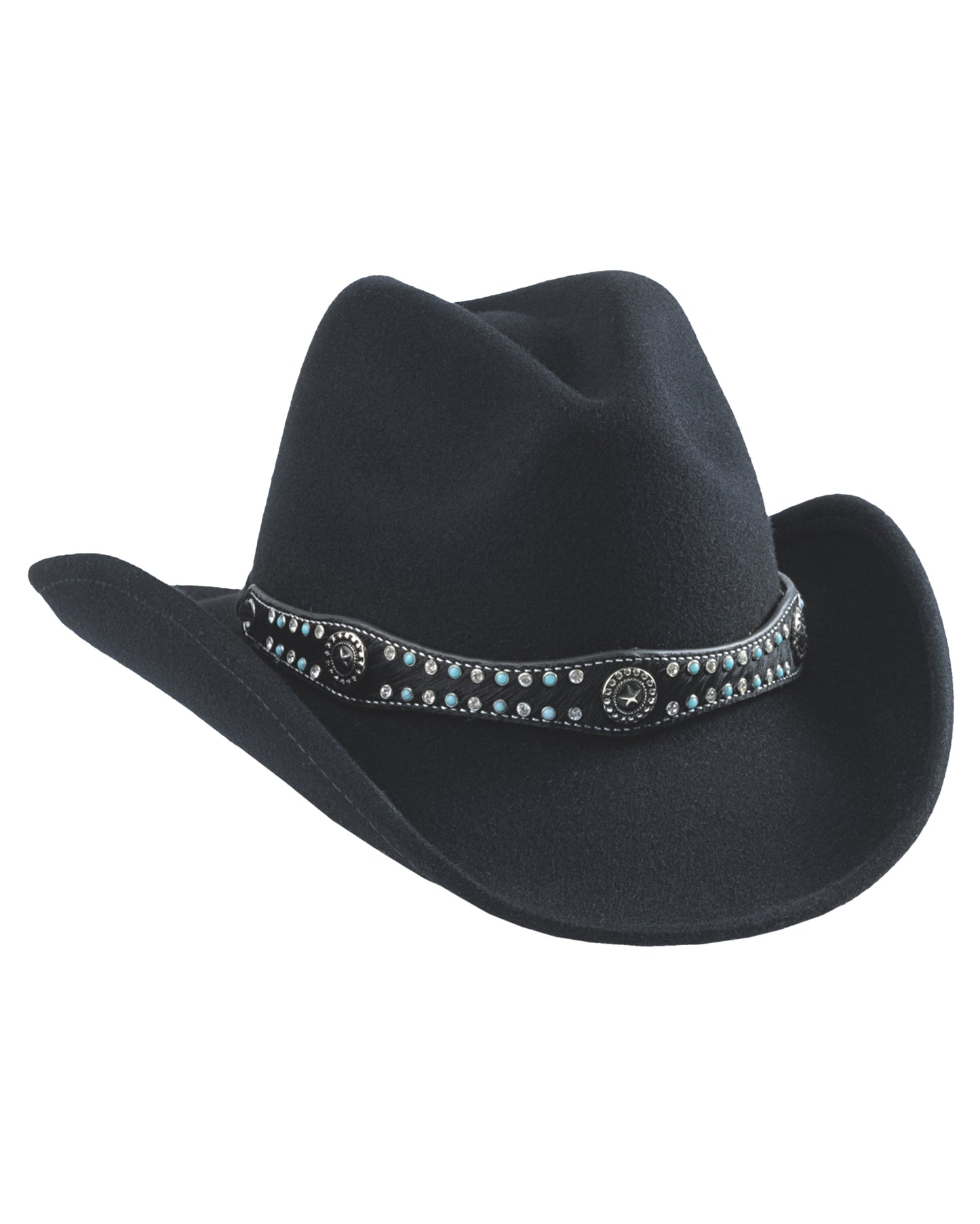 Kids' Timeless Premium Wool Cowboy Hat