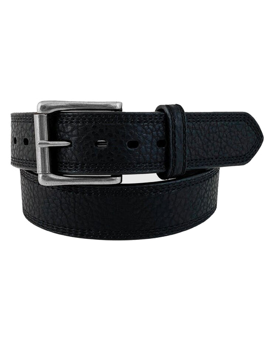 Pebble Grain Genuine Leather Belt