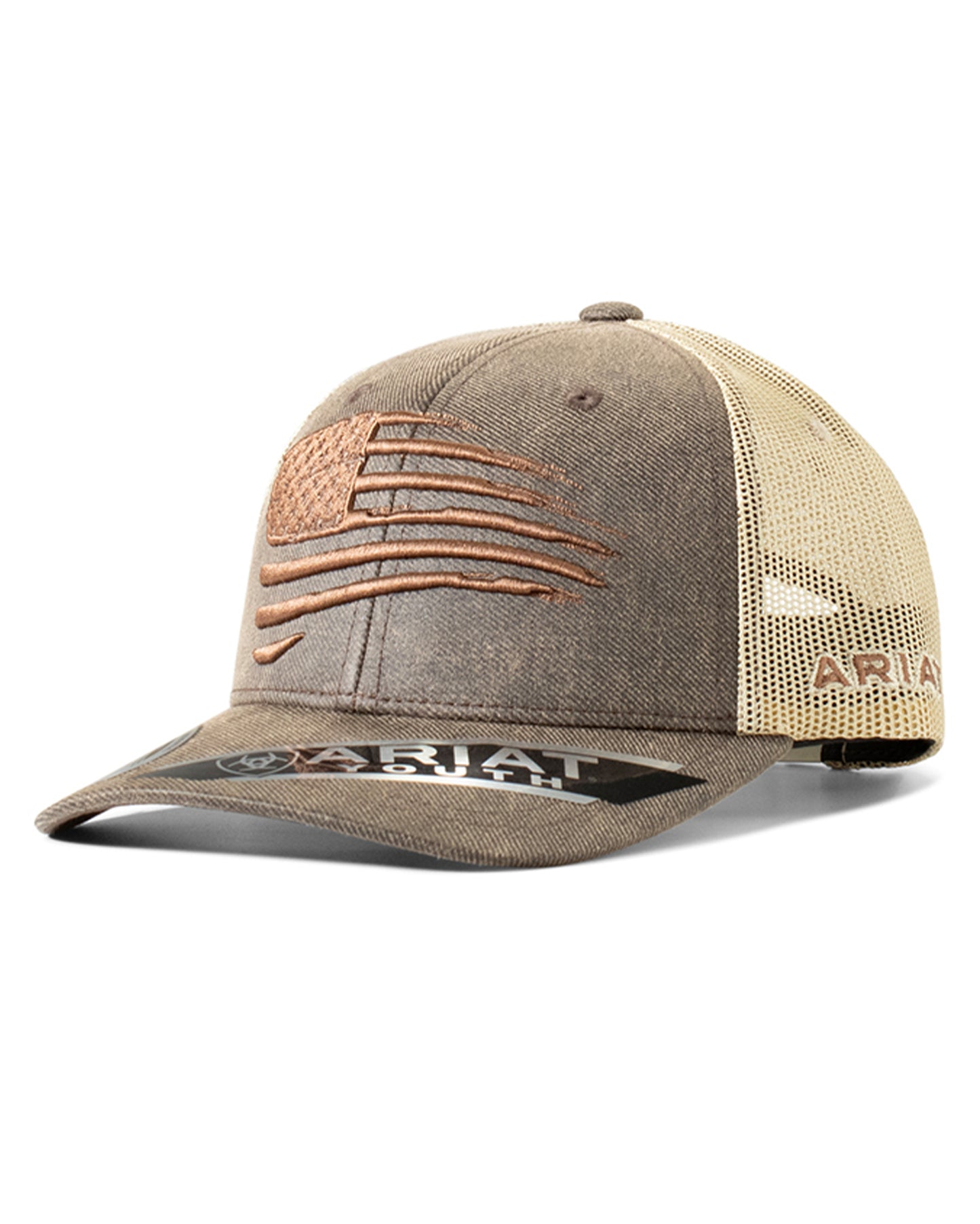 Youth Distressed Flag Cap by Ariat Accessories from Skip’s Western Outfitters | MFW-A300081802-O/S