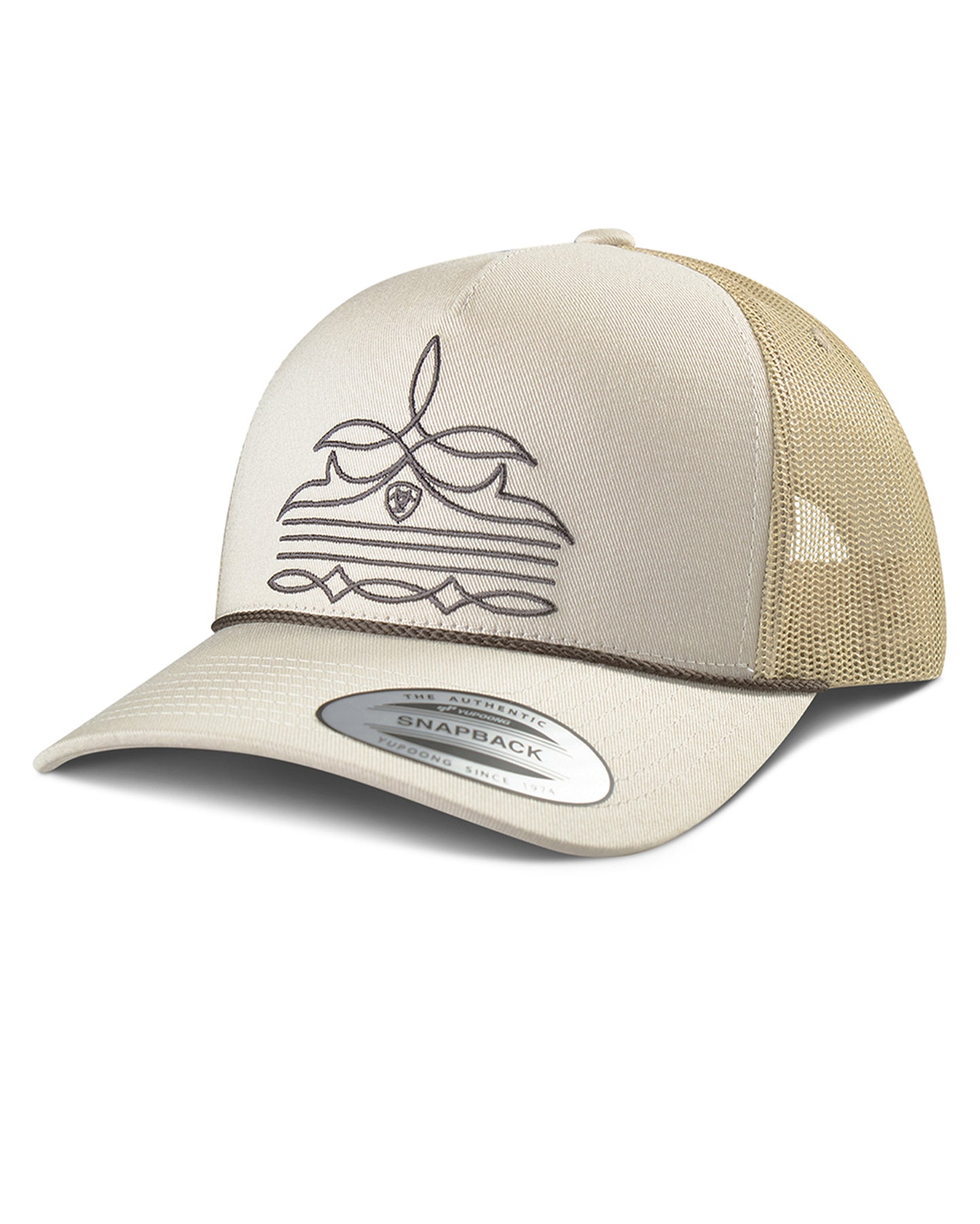 Men's Toe Bug & Shield Embroidery Cap