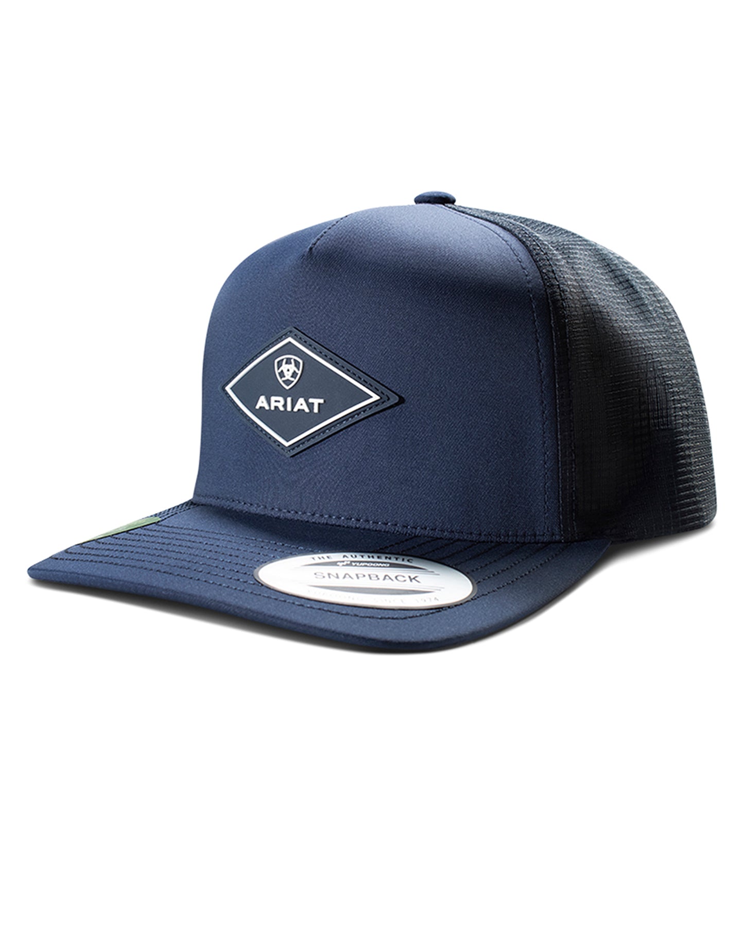 Men's Rubber Patch Cap