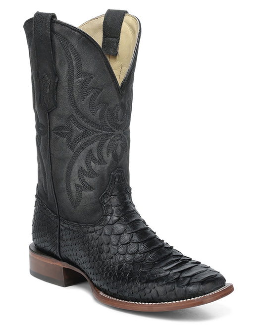 Men's Exotic Wide Square Toe Western Boots by Corral from Skip’s Western Outfitters | COR-A4965-080-D