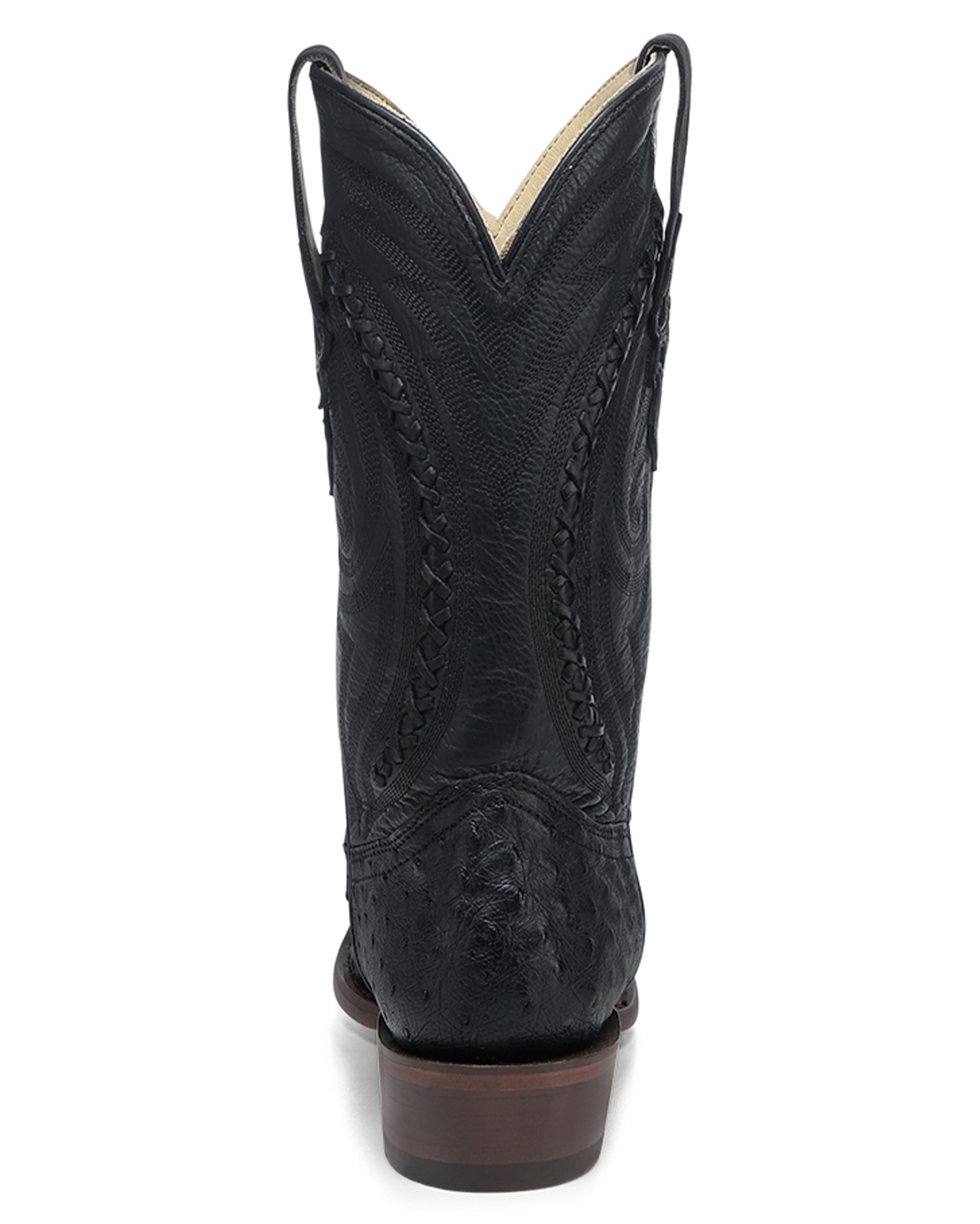 Men's Exotic Narrow Square Toe Western Boots