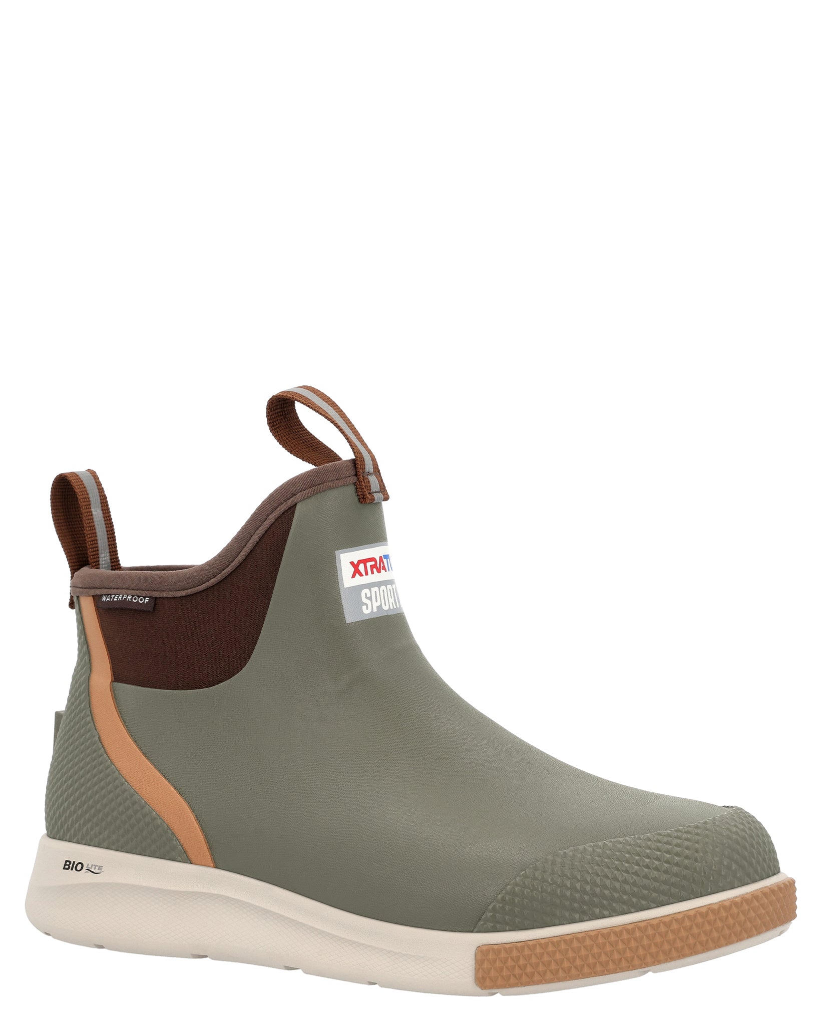 Men's 6" Ankle Deck Boots Sport by XtraTuf from Skip’s Western Outfitters | XTF-ADSM300-070-M
