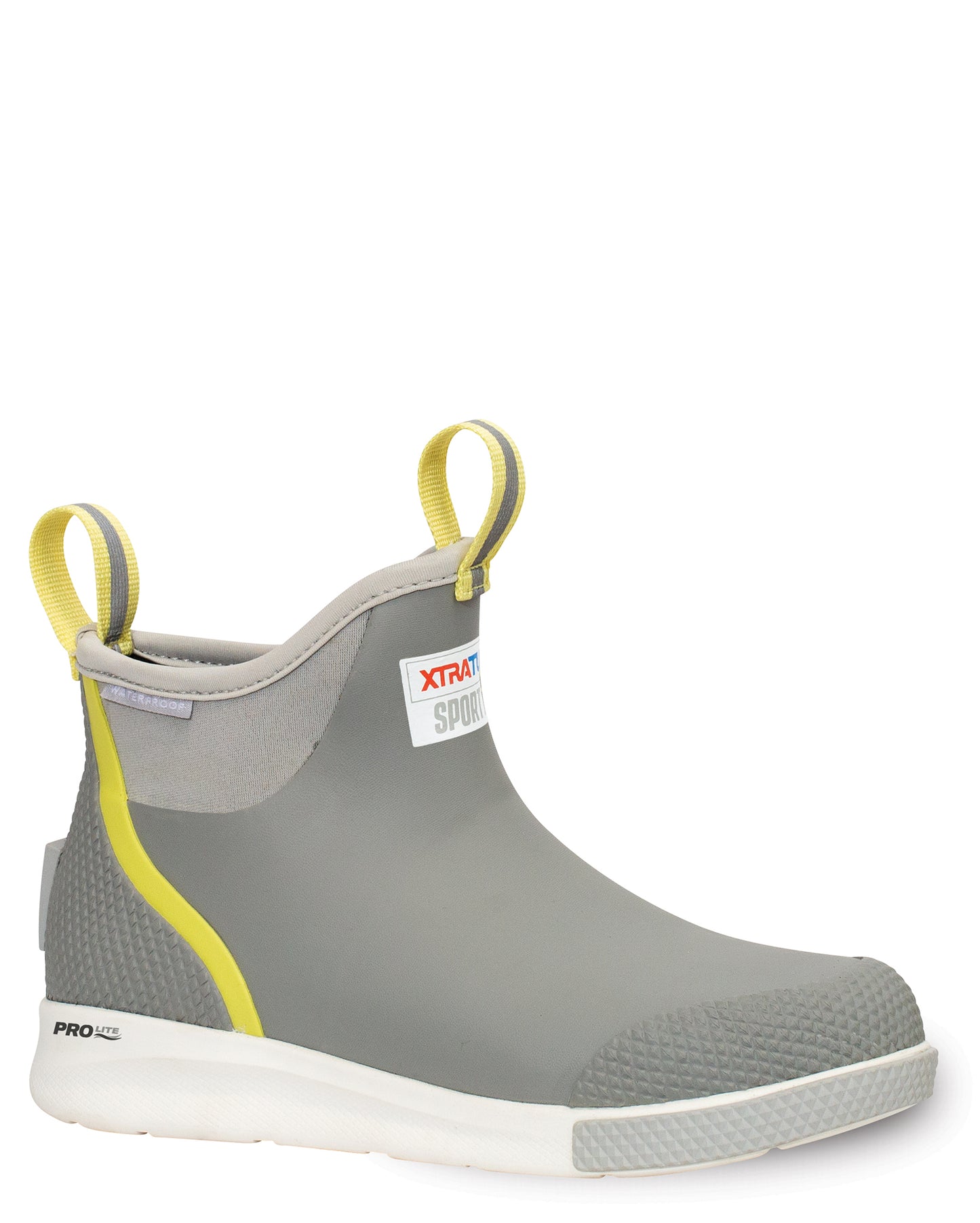 Women's 6" Ankle Deck Boots Sport by XtraTuf from Skip’s Western Outfitters | XTF-ADSW108-050-M