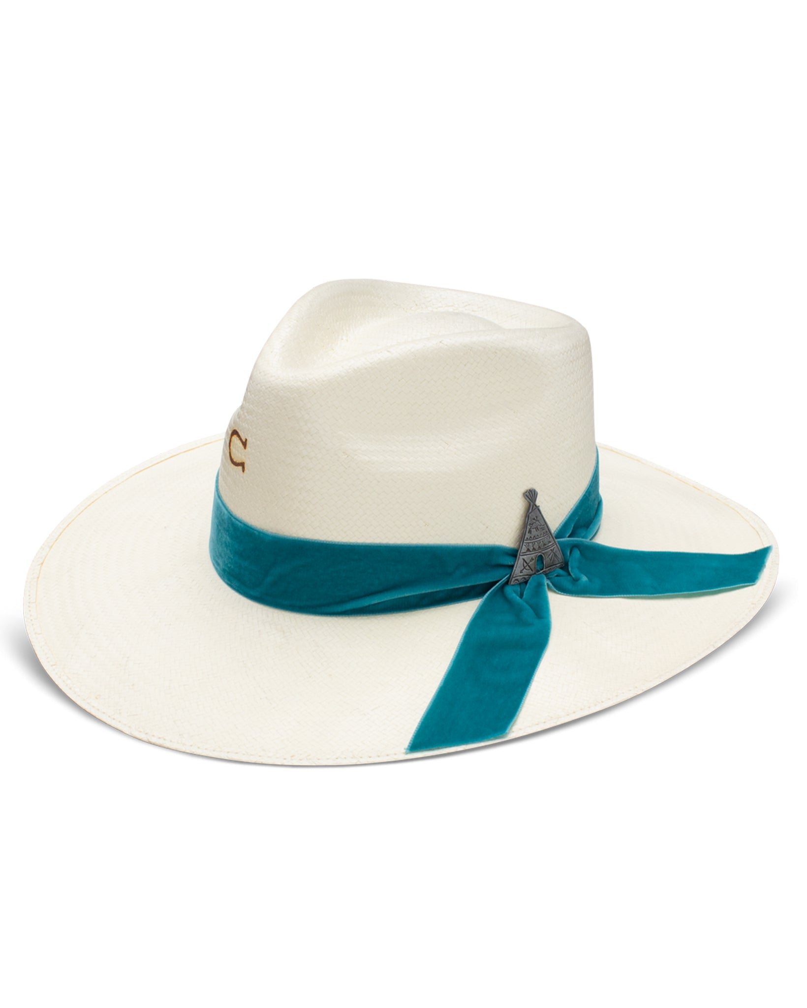 Old Apache Straw Hat by Charlie 1 Horse from Skip’s Western Outfitters | CHA-Csolap-343481-63/4-Natural