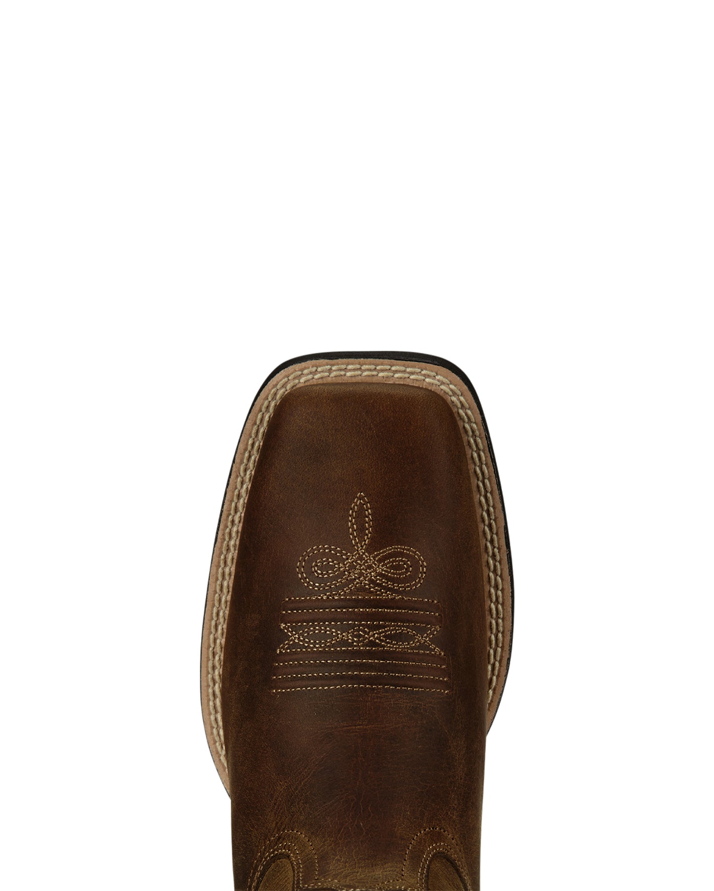 Women's Round Up Wide Square Toe Western Boots - 10018528