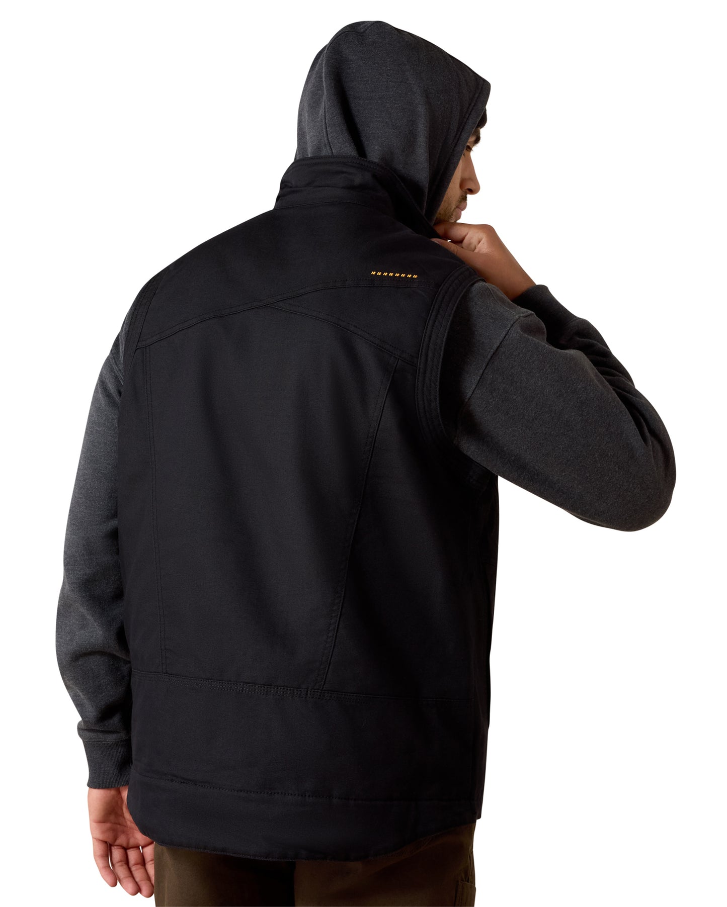 Men's Rebar Washed Duracanvas Insulated Vest