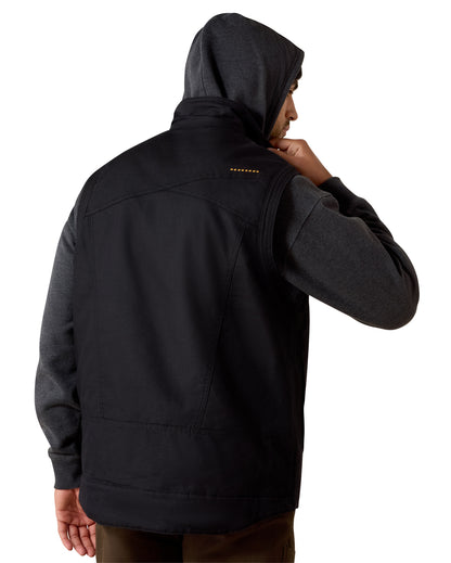 Men's Rebar Washed Duracanvas Insulated Vest