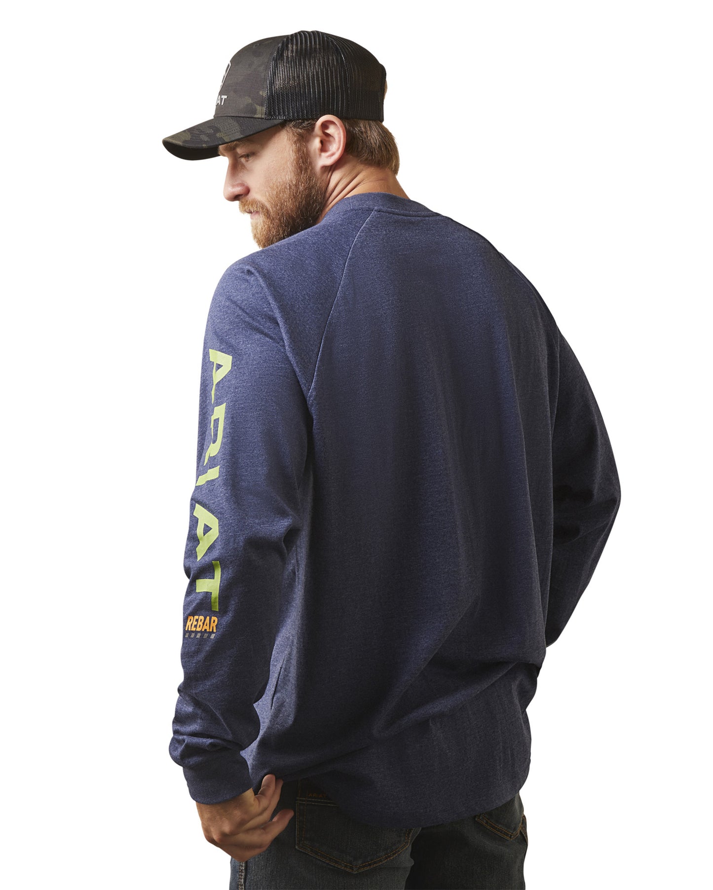 Men's Rebar Cotton Strong Graphic T-Shirt