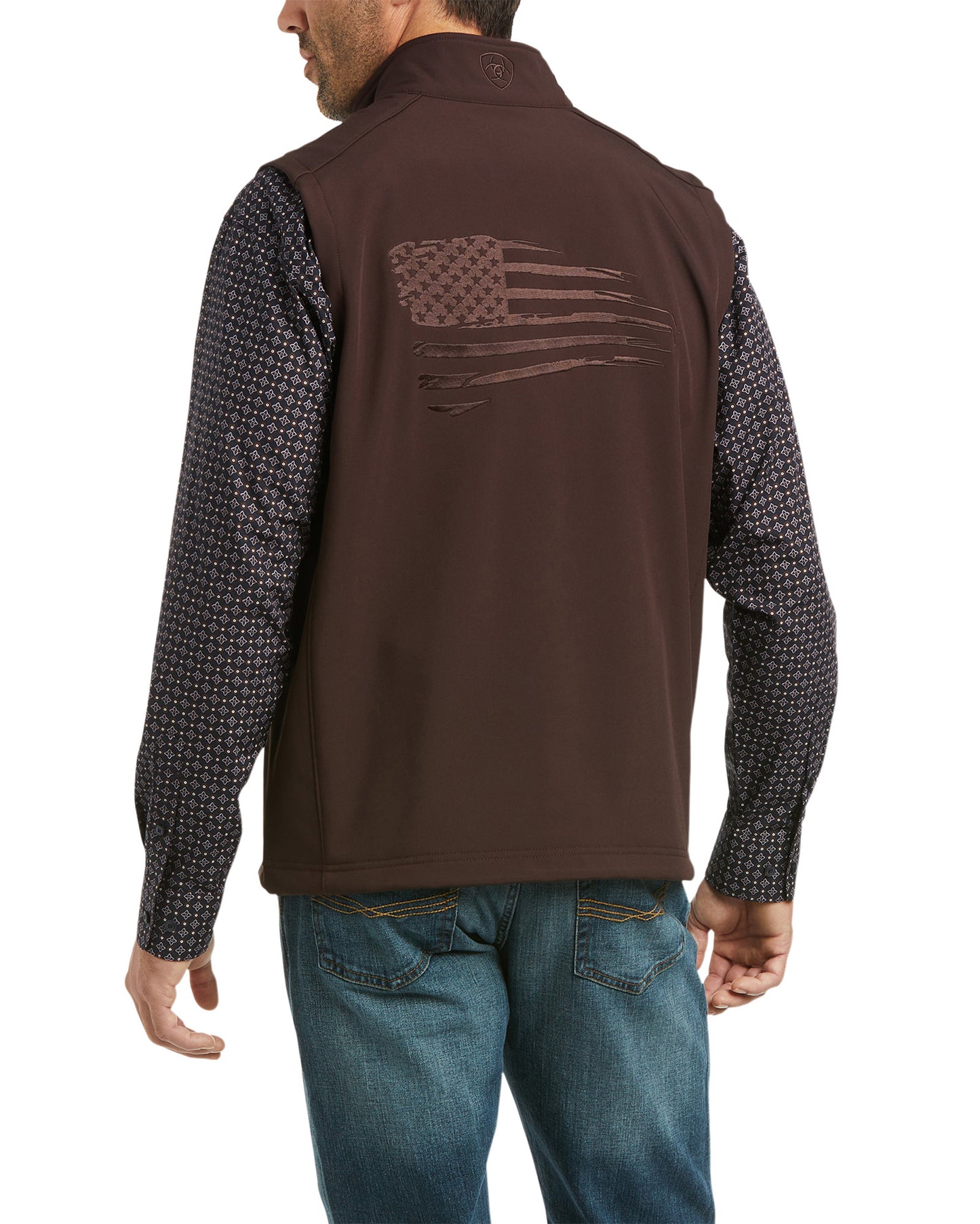 Men's Patriot Logo 2.0 Softshell Vest