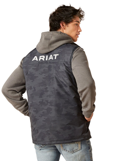 Men's Team Logo Insulated Vest