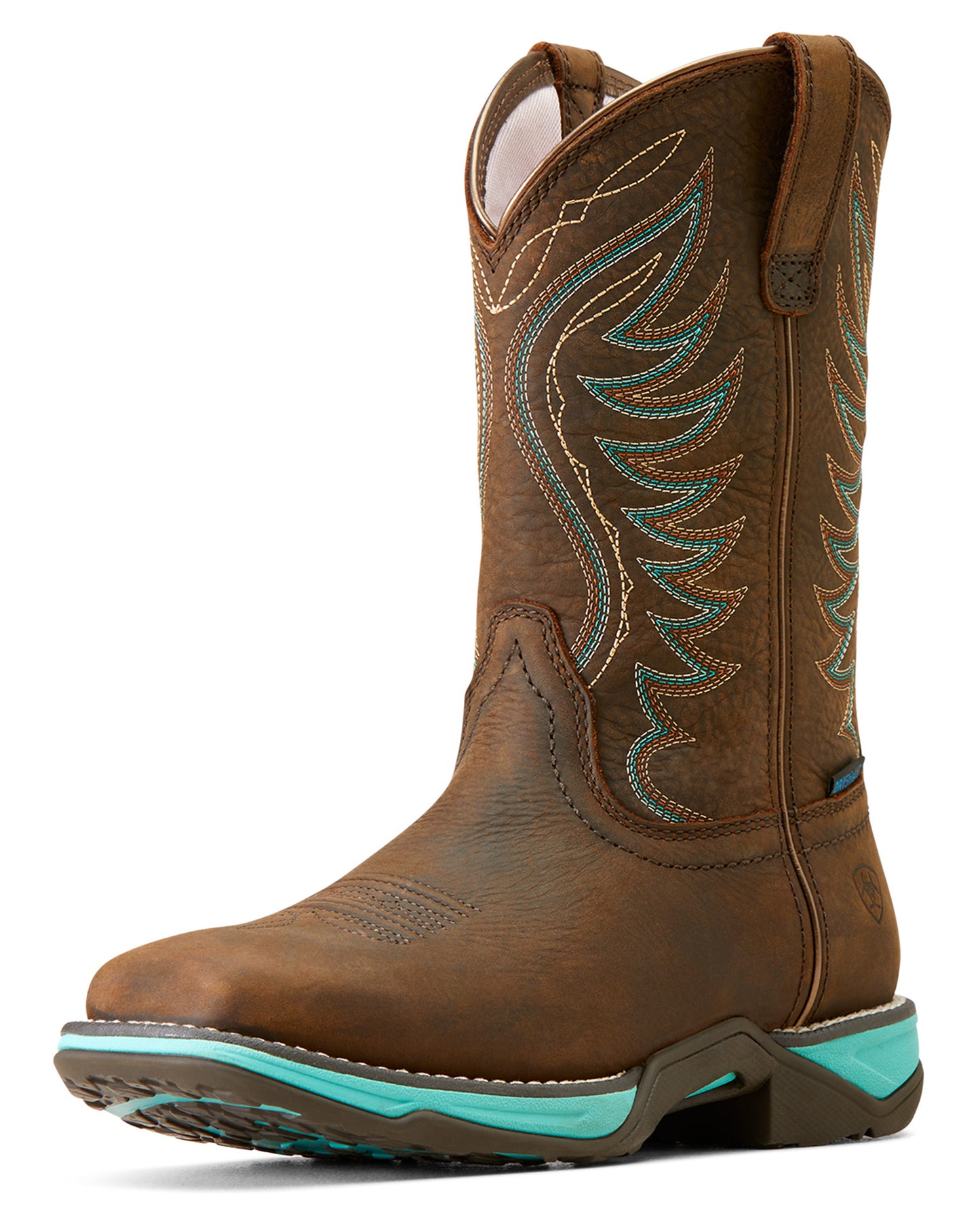Women's Anthem Waterproof Square Toe Western Boots - 10046862